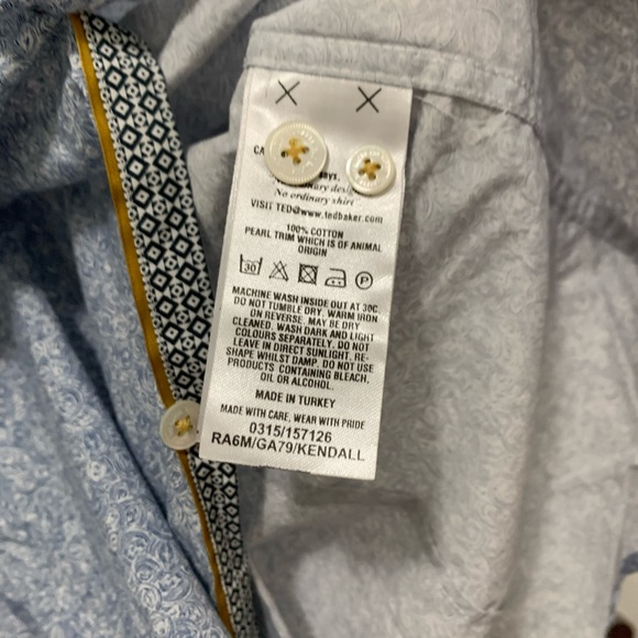 Ted Baker shirt - Picture 4 of 4